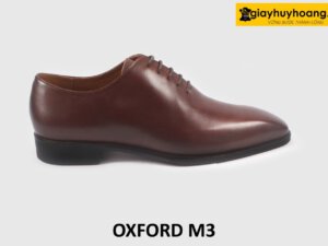 Giày oxford nam không đường may họa tiết M3 001
