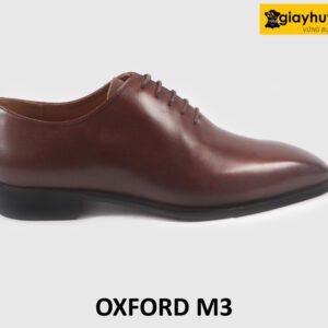 Giày oxford nam không đường may họa tiết M3 001