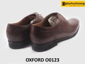 Giày oxford nam đế khâu chính hãng O0123 005