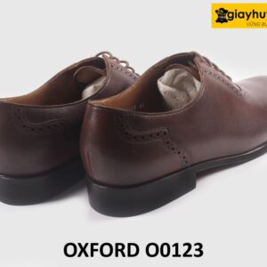 Giày oxford nam đế khâu chính hãng O0123 005