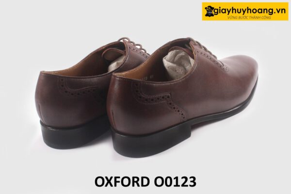 Giày oxford nam đế khâu chính hãng O0123 005