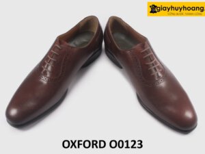 Giày oxford nam đế khâu chính hãng O0123 004