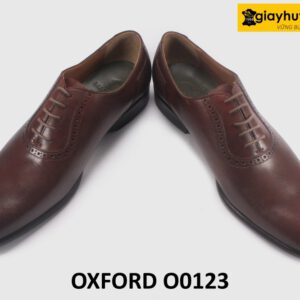 Giày oxford nam đế khâu chính hãng O0123 004