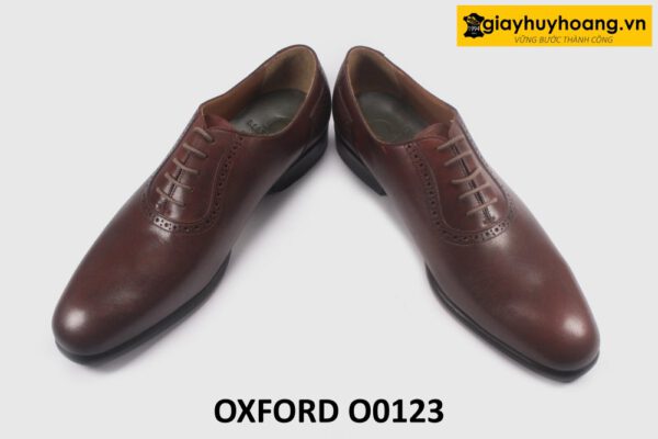 Giày oxford nam đế khâu chính hãng O0123 004