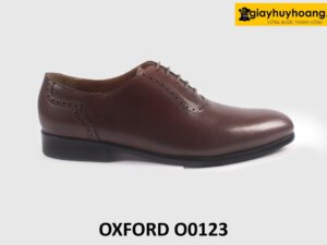 Giày oxford nam đế khâu chính hãng O0123 001
