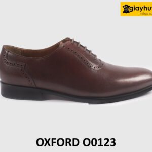 Giày oxford nam đế khâu chính hãng O0123 001