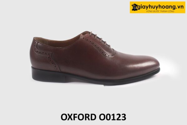 Giày oxford nam đế khâu chính hãng O0123 001