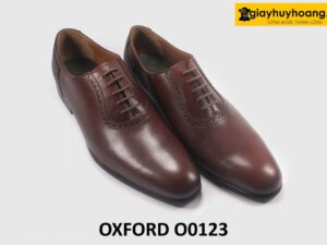 Giày oxford nam đế khâu chính hãng O0123 003