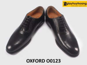 Giày oxford nam mũi trơn thời trang O0123 005