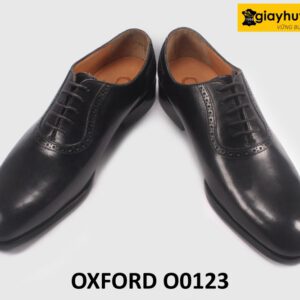 Giày oxford nam mũi trơn thời trang O0123 005