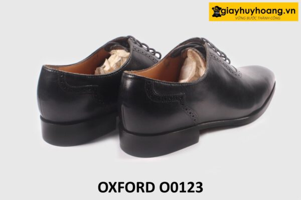 Giày oxford nam mũi trơn thời trang O0123 004