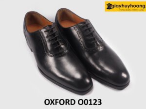 Giày oxford nam mũi trơn thời trang O0123 003