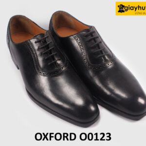 Giày oxford nam mũi trơn thời trang O0123 003