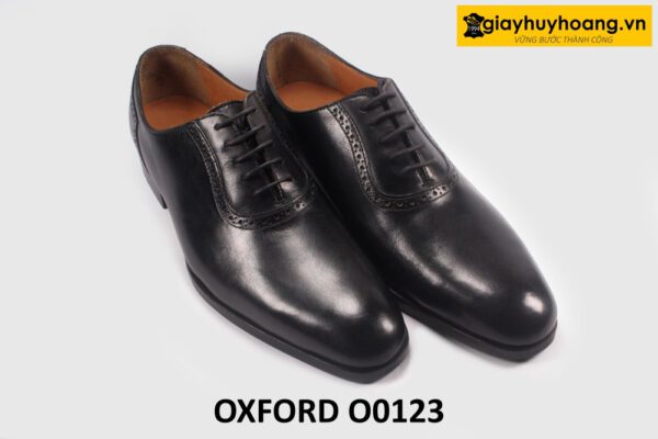 Giày oxford nam mũi trơn thời trang O0123 003