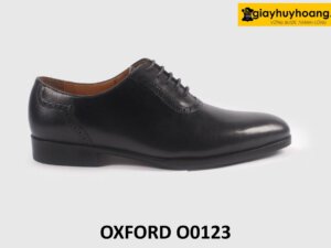 Giày oxford nam mũi trơn thời trang O0123 001