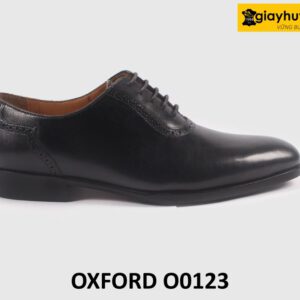 Giày oxford nam mũi trơn thời trang O0123 001