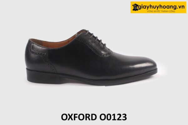 Giày oxford nam mũi trơn thời trang O0123 001