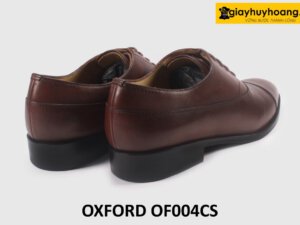 Giày tây oxford nam trẻ trung hàng hiệu OF004CS 005