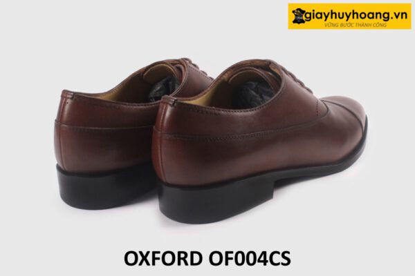 Giày tây oxford nam trẻ trung hàng hiệu OF004CS 005