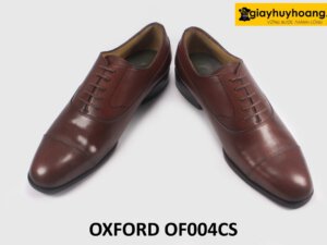 Giày tây oxford nam trẻ trung hàng hiệu OF004CS 004