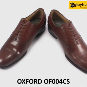 Giày tây oxford nam trẻ trung hàng hiệu OF004CS 004