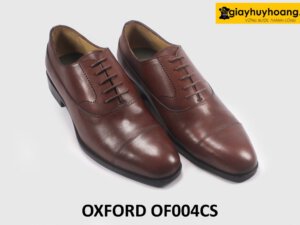 Giày tây oxford nam trẻ trung hàng hiệu OF004CS 003