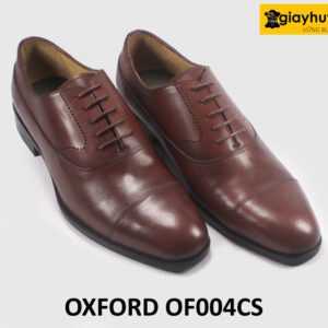 Giày tây oxford nam trẻ trung hàng hiệu OF004CS 003
