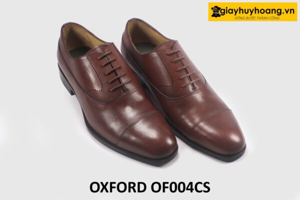 Giày tây oxford nam trẻ trung hàng hiệu OF004CS 003
