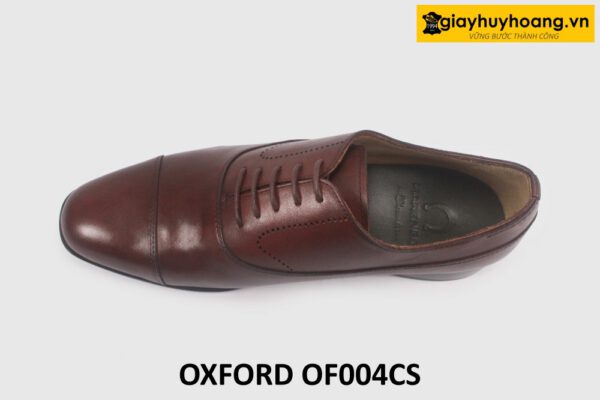 Giày tây oxford nam trẻ trung hàng hiệu OF004CS 002