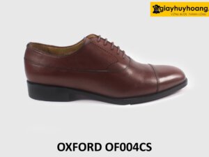 Giày tây oxford nam trẻ trung hàng hiệu OF004CS 001