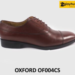 Giày tây oxford nam trẻ trung hàng hiệu OF004CS 001