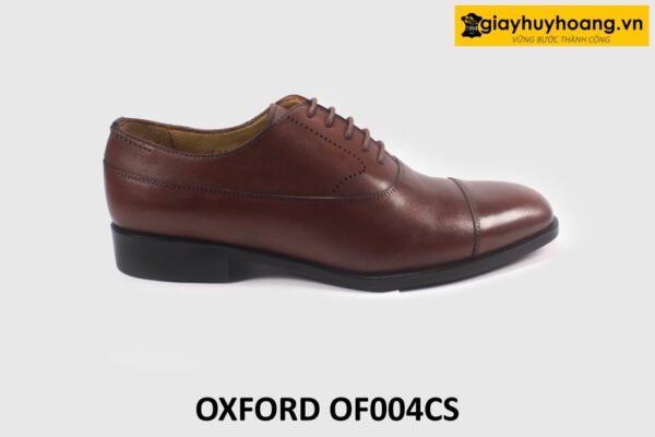 Giày tây oxford nam trẻ trung hàng hiệu OF004CS 001