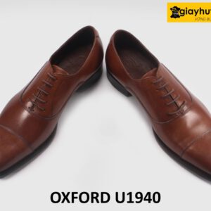 Giày Oxford da bò công sở đơn giản nâu U1940 005