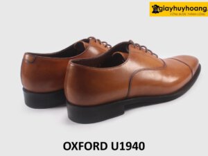Giày tây Oxford nam chính hãng cao cấp U1940 005