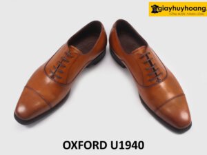 Giày tây Oxford nam chính hãng cao cấp U1940 004