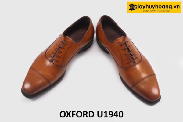 Giày tây Oxford nam chính hãng cao cấp U1940 004