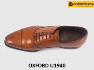 Giày tây Oxford nam chính hãng cao cấp U1940 003