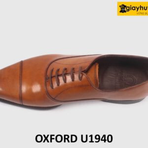 Giày tây Oxford nam chính hãng cao cấp U1940 003