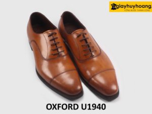 Giày tây Oxford nam chính hãng cao cấp U1940 002