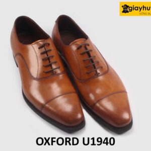 Giày tây Oxford nam chính hãng cao cấp U1940 002