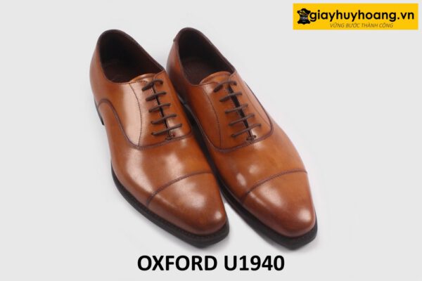Giày tây Oxford nam chính hãng cao cấp U1940 002