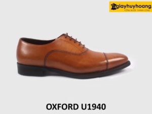 Giày tây Oxford nam chính hãng cao cấp U1940 001