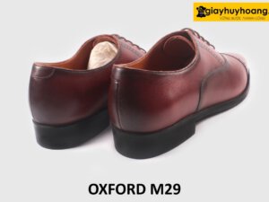 Giày oxford nam màu nâu công sở M29 005