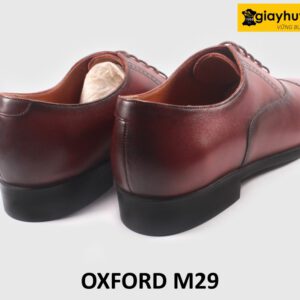 Giày oxford nam màu nâu công sở M29 005