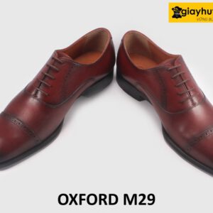 Giày oxford nam màu nâu công sở M29 004