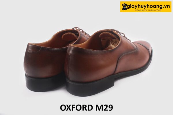 Giày oxford nam công sở đẹp 2025 M29 005
