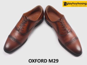 Giày oxford nam công sở đẹp 2025 M29 004