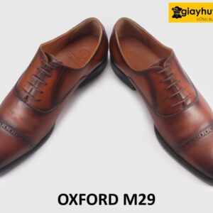 Giày oxford nam công sở đẹp 2025 M29 004