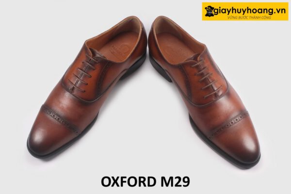 Giày oxford nam công sở đẹp 2025 M29 004