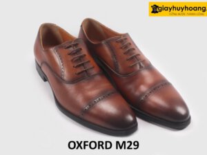 Giày oxford nam công sở đẹp 2025 M29 003